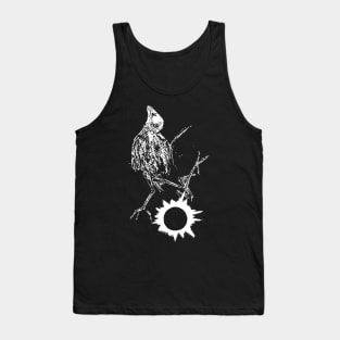 Little Bird (white) Tank Top